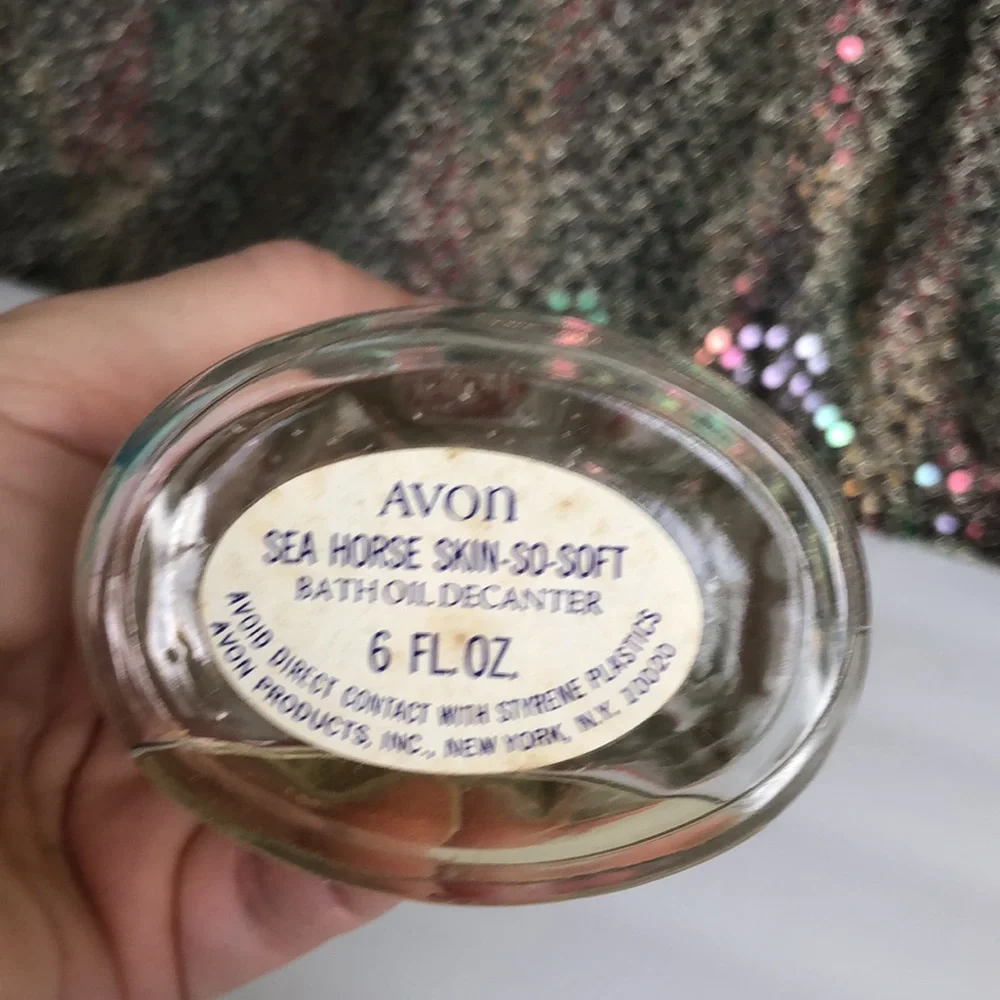 Vintage Avon Sea Horse